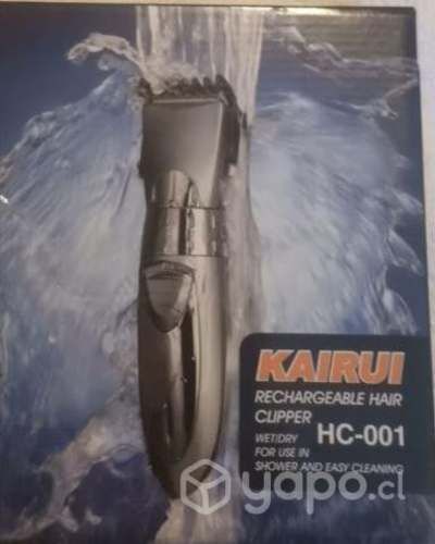 Cortadora de pelo recargable