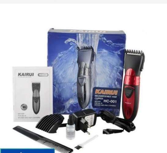 Cortadora de pelo recargable