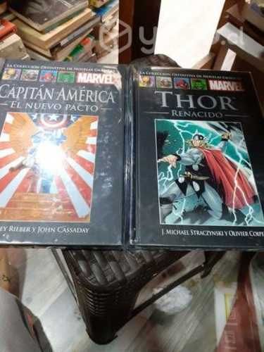 Capitan america el nuevo pacto thor renac