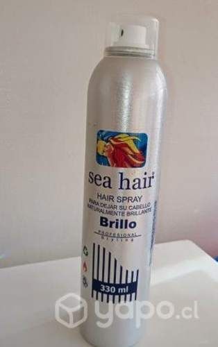Brillo spray hair