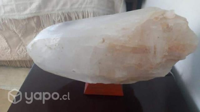 Punta de cuarzo de cristal