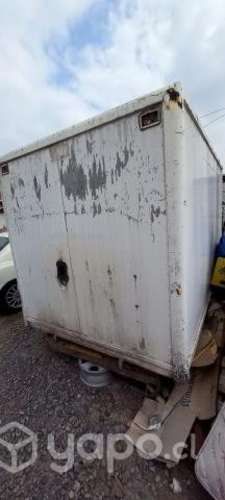 Carrocería paquetera 3.30 de largo