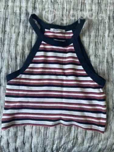 Crop top zara