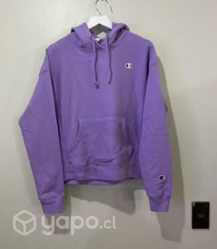 Polerón champion mujer