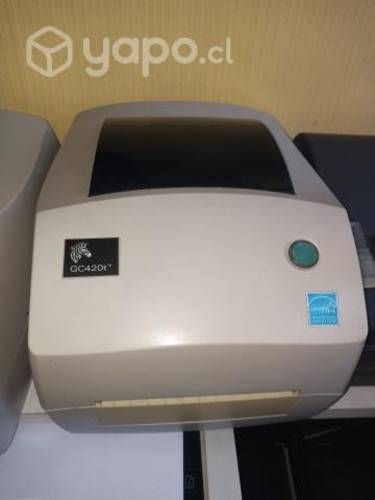 Impresora zebra gc 420t