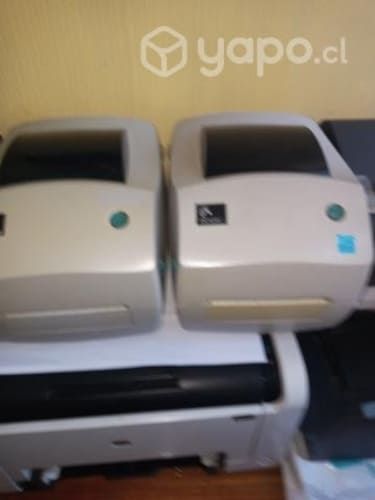 Impresora zebra gc 420t