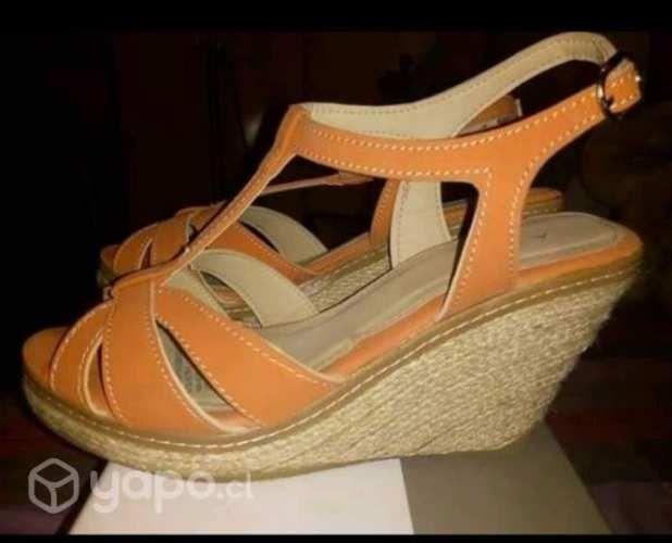 Chalas sandalias mujer por no uso