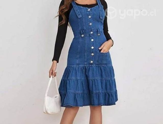 Jardinera vestido talla L nuevo