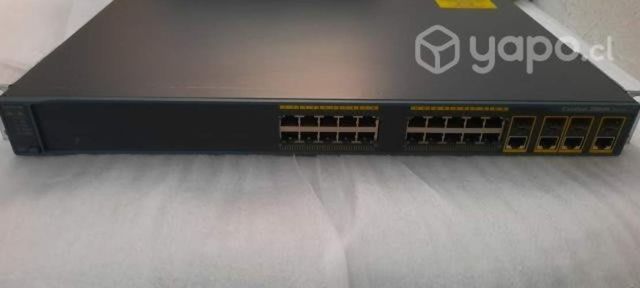 SW L2 Cisco 2960 G 24 puertas