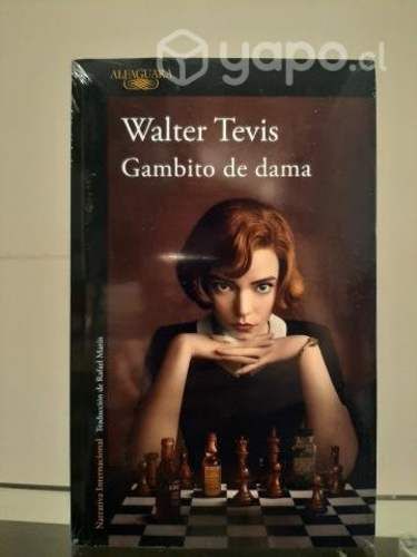 Libro Gambito de Dama - Nuevo, original, sellado