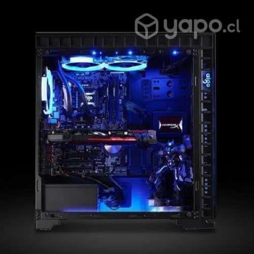 Ventilador Cooler Led Color Pc Gabinete 12x12 Cm