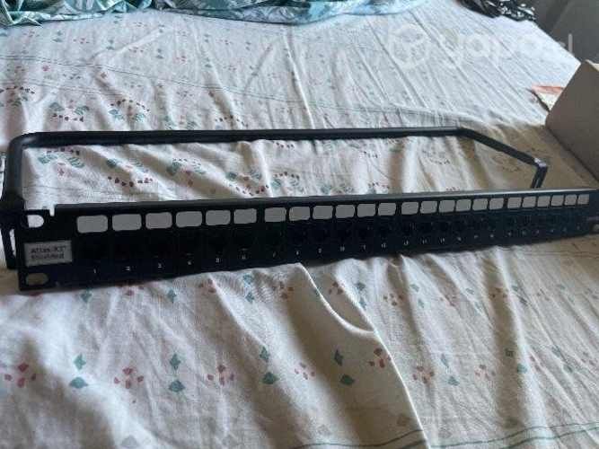 Patch Panel, Placa Panel F/UTP 24P 4S255-S24