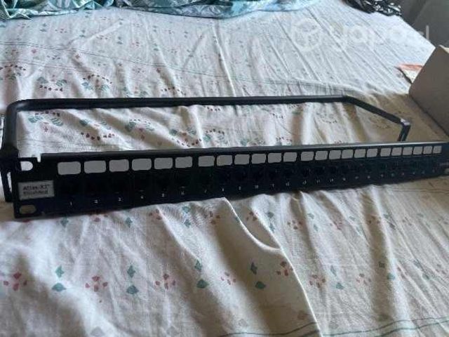 Patch Panel, Placa Panel F/UTP 24P 4S255-S24