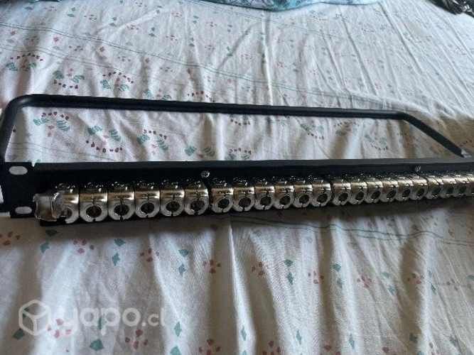 Patch Panel, Placa Panel F/UTP 24P 4S255-S24