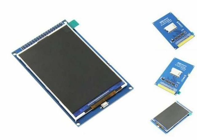 Pantalla TFT 3.5 para Arduino Mega