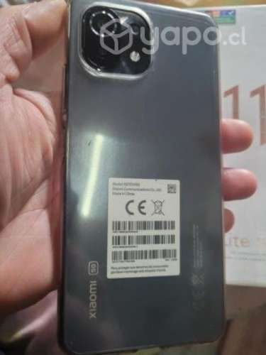 Celular xiaomi 11 lite 5g poco uso