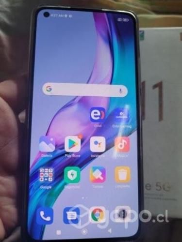 Celular xiaomi 11 lite 5g poco uso