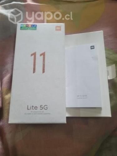 Celular xiaomi 11 lite 5g poco uso