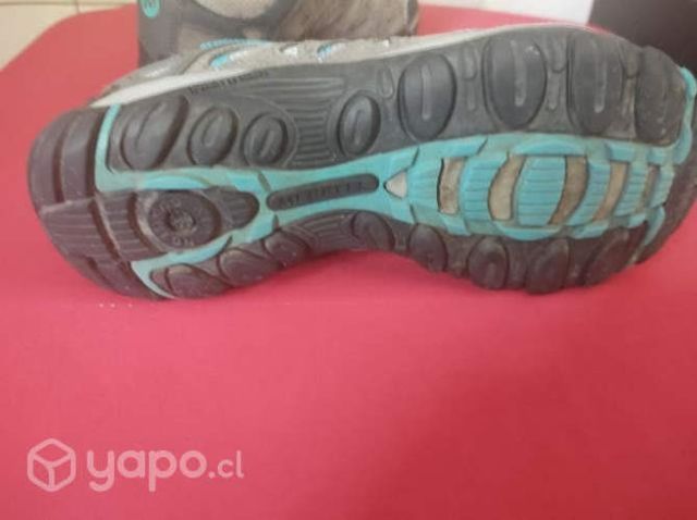 Zapatillas Merrel numero 37