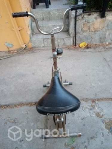 Bicicleta estática vintage