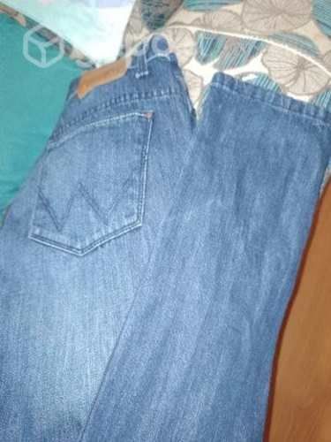 Jeans wrangler talla 40