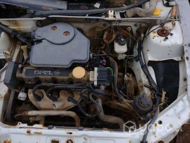 Caja y motor Chevrolet combo 1.4cc