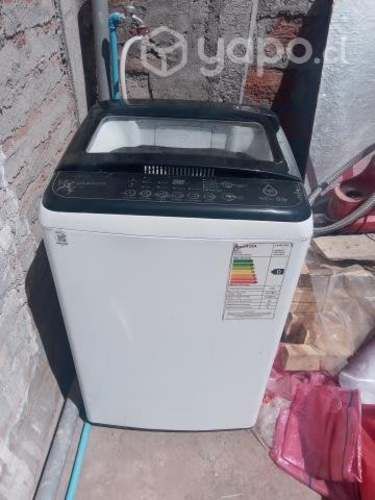 Lavadora 8 kilos y ventilador