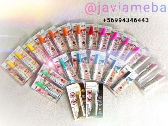 Máscaras de pestañas naturales