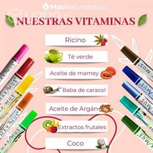 Máscaras de pestañas naturales