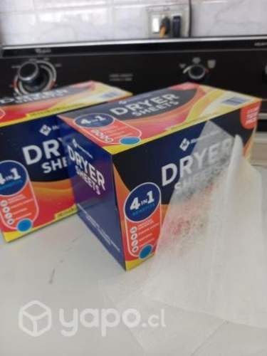 Hojas para secadora de ropa