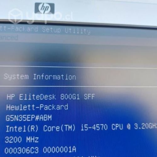 Hp compaq pro 4300 i3 torre computador Pc escritor