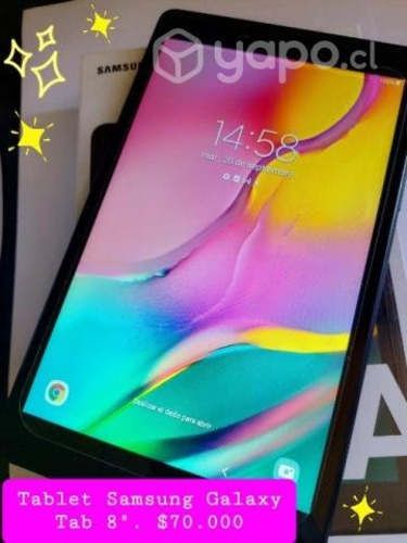 Tablet y reloj samsung, 70.000 C/U