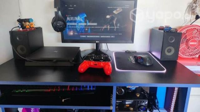 Escritorio gamer