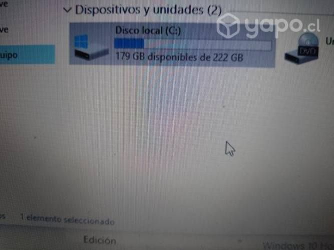 Computador ASUS impecable casi nuevo
