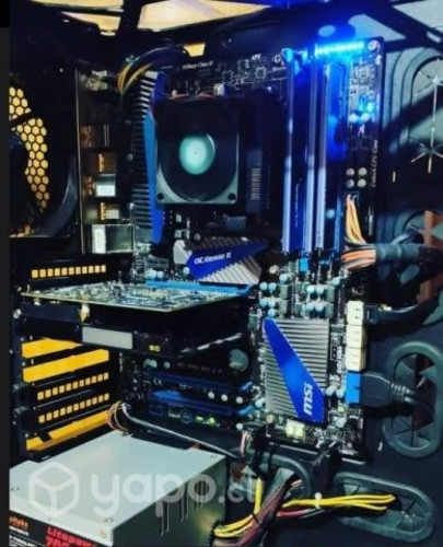 Pc gamer más monitor