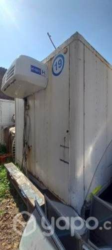 Carrocería termica para congelado para 6 palets