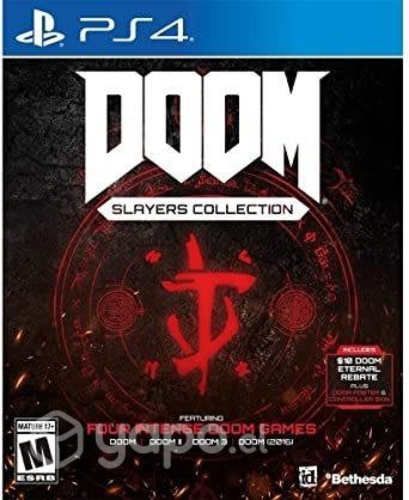 Doom slayer Collection PS4