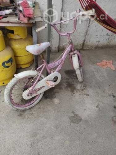 Bicicleta niña