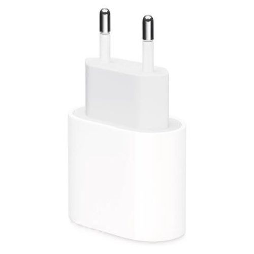 Cargador usb-c corriente 20w. blanco. carga rápida