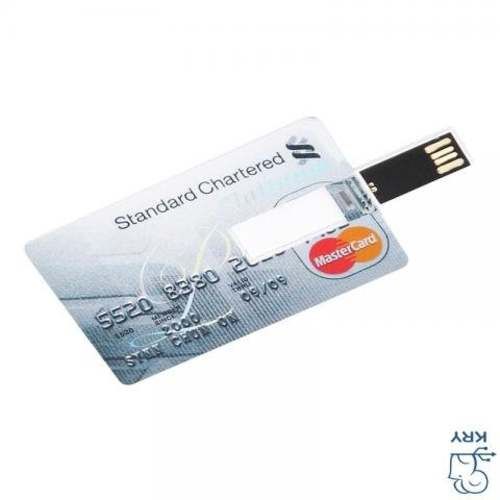 Pendrive de Tarjeta visa de 64 GB impermeable