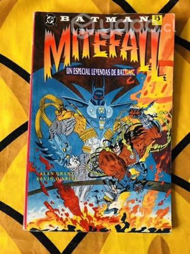 Batman Mitefall DC Cómics