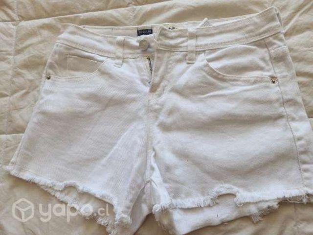 Short Blanco Sybilla