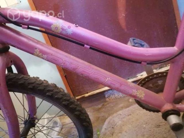 Bicicleta de niña oxford aro 20