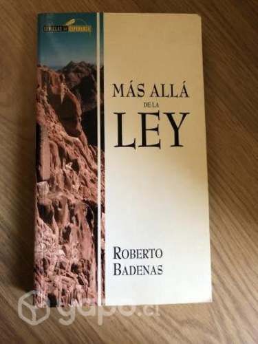 Libro Más allá de la ley