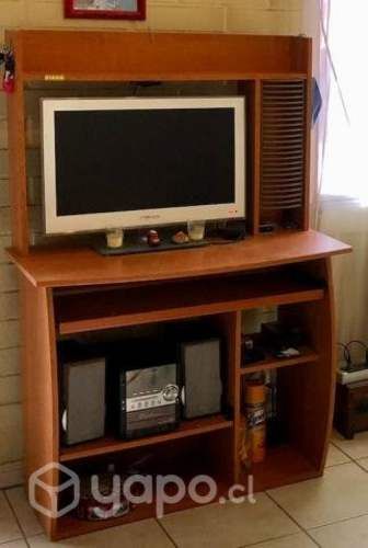 Mueble televisión madera