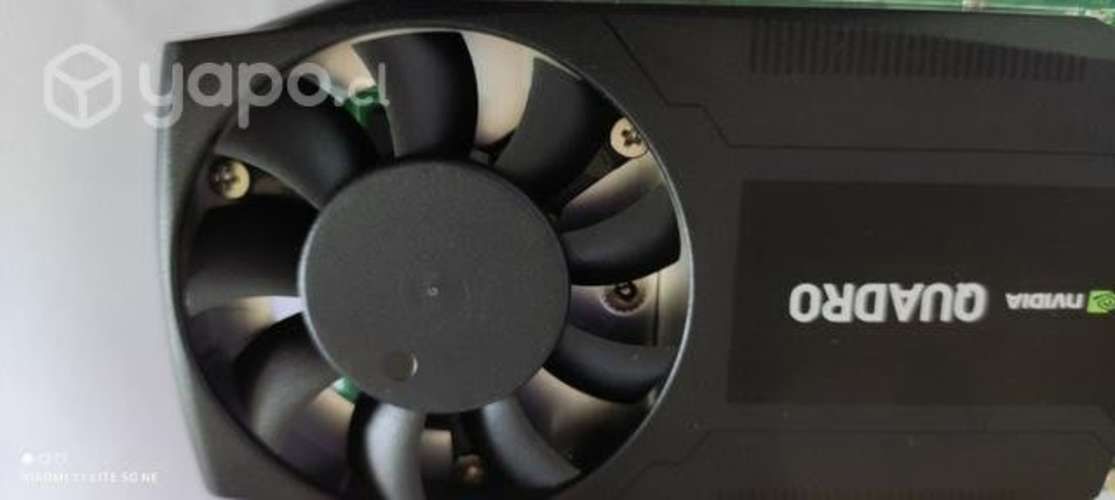 Tarjeta de video Nvidia Quadro K620 nueva