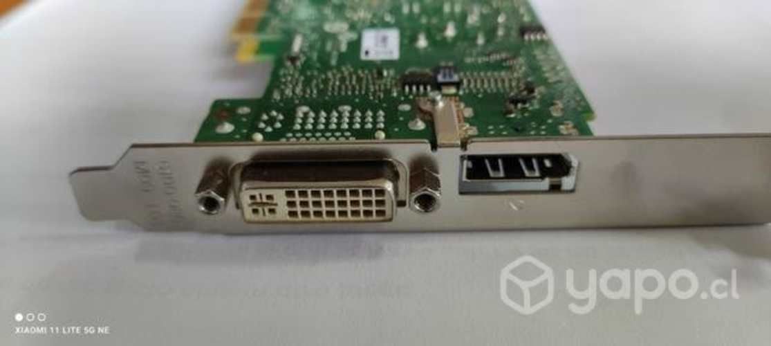 Tarjeta de video Nvidia Quadro K620 nueva