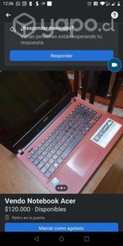Notebook Acer