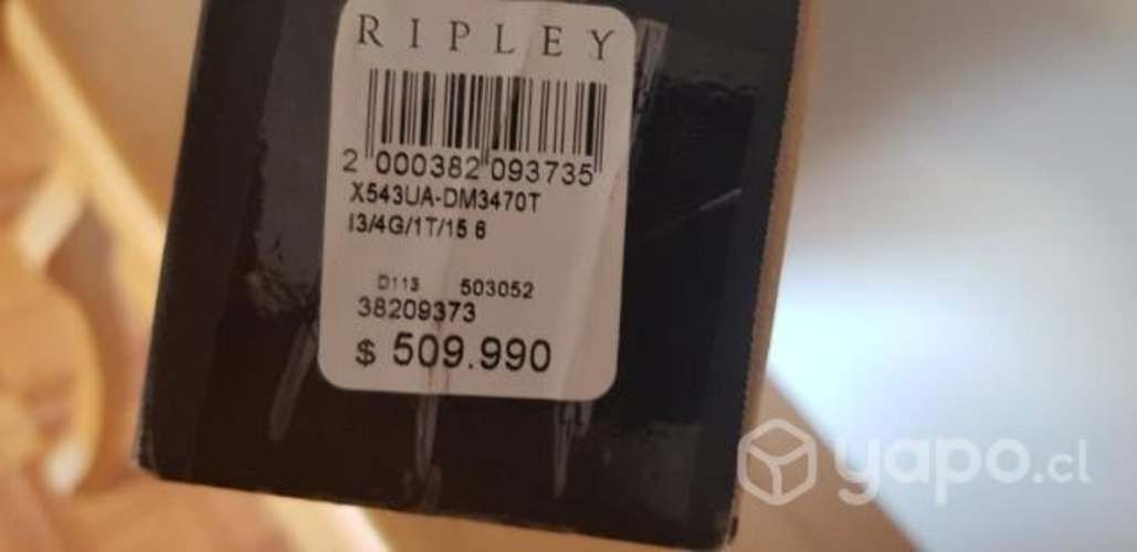 NUEVO, 1 TERA, i3 7ma.caja y manuales