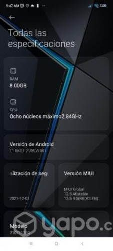 Xiaomi 11 t pro